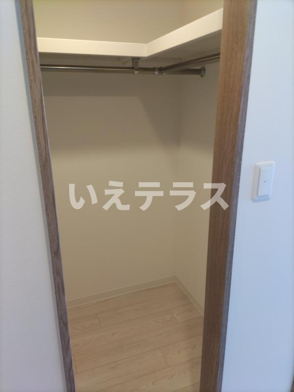 ファーストフィオーレ神戸元町ディモーラの収納