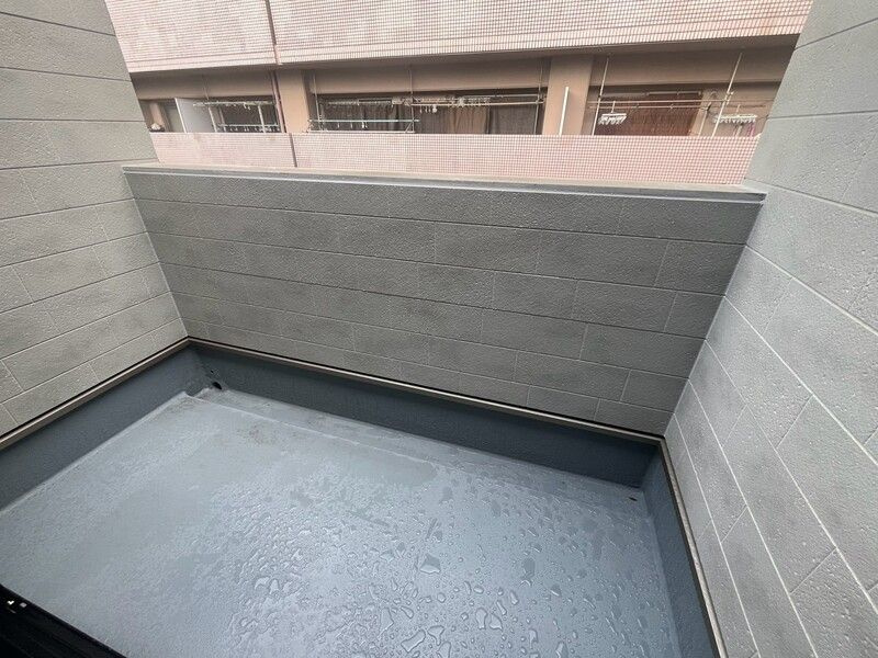 AG REGA東園田のバルコニー
