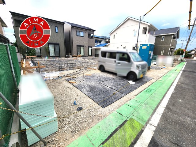 福岡市早良区田隈3丁目第2-2棟（1号棟）の外観|デザイン性のある外観です。