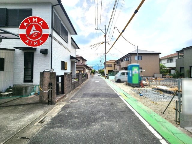 福岡市早良区田隈3丁目第2-2棟（1号棟）の外観|見学の時間などお気軽にお問い合わせ下さい。
