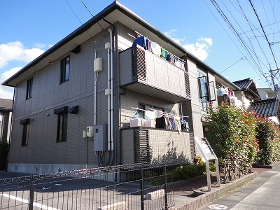ロワール福原A棟の外観