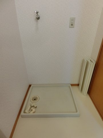 ロワール福原A棟の洗面所|イメージ201号室の写真