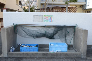 ゴミ置き場