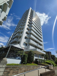 アーバンみらい東大宮東三番街1号棟の外観|【アーバンみらい東大宮東三番街1号棟】・2LDK・専有面積68.24m2・バルコニー面積12.48m2