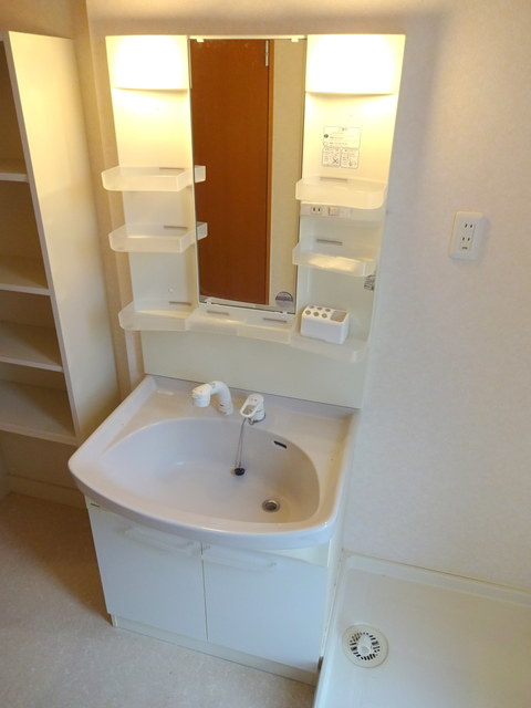 八王子市大和田町３丁目の賃貸マンションの洗面所|★シャンプードレッサー付き洗面台★