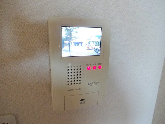 八王子市大和田町３丁目の賃貸マンションのセキュリティ|★ＴＶモニター付きインターホン★