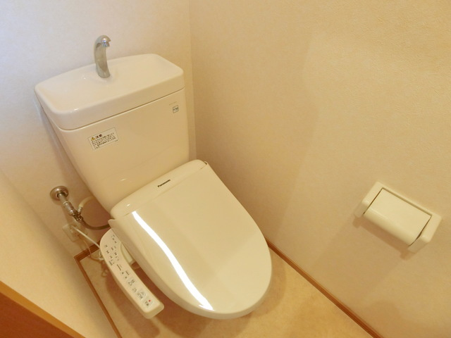 八王子市大和田町３丁目の賃貸マンションのトイレ|★ウォシュレット付きトイレ★