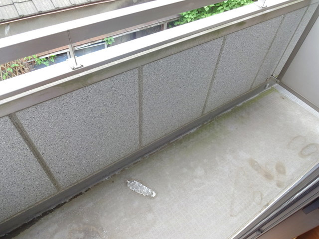 八王子市大和田町３丁目の賃貸マンションのバルコニー|★バルコニー★