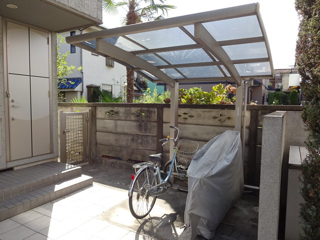 八王子市大和田町３丁目の賃貸マンションのその他共用部分|★屋根付き駐輪スペース★