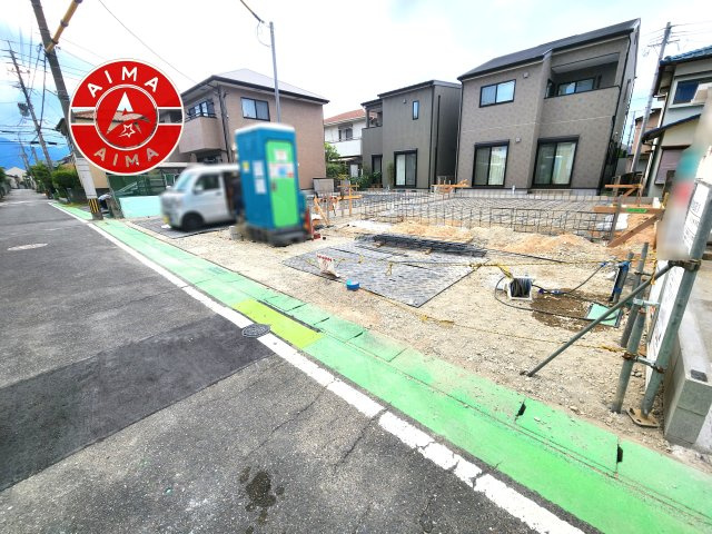 福岡市早良区田隈3丁目第2-2棟（2号棟）の外観|デザイン性のある外観です。