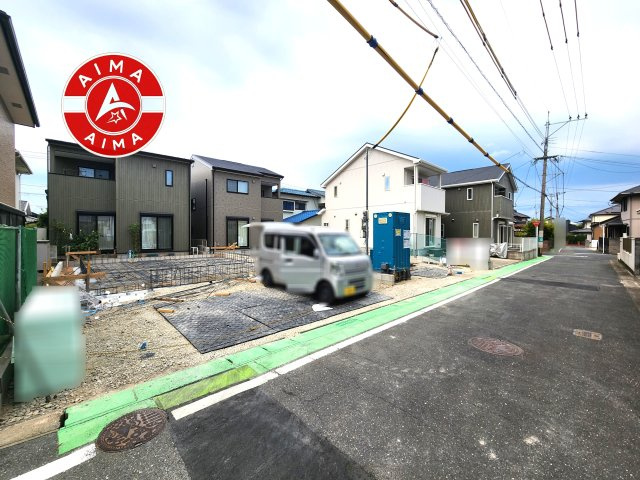 福岡市早良区田隈3丁目第2-2棟（2号棟）の外観|見学の時間などお気軽にお問い合わせ下さい。