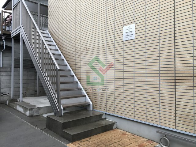 サンフラッツのエントランス