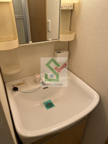 サンフラッツの独立洗面台