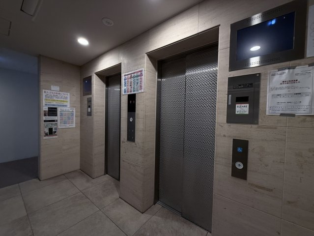 プレサンスTHE神戸のその他共用部分