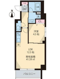 【間取り】 | レコルトヴィル高円寺