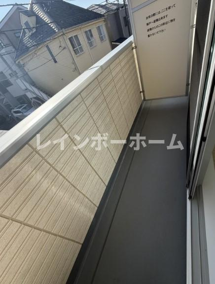 Leaf Hills Kamifukuokaのバルコニー