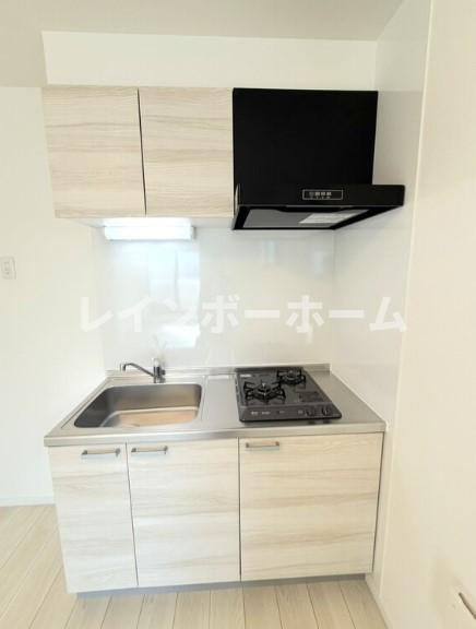 Leaf Hills Kamifukuokaのキッチン