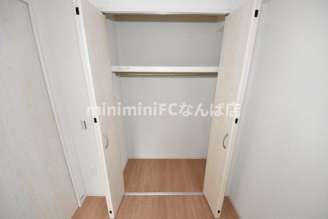 ＡＴＫレジデンスなんばの収納