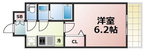 【間取り】 | プレリス北巽駅前ラバルス　仲介手数料無料