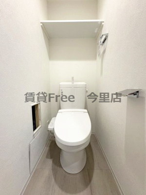 【トイレ】 | プレリス北巽駅前ラバルス　仲介手数料無料