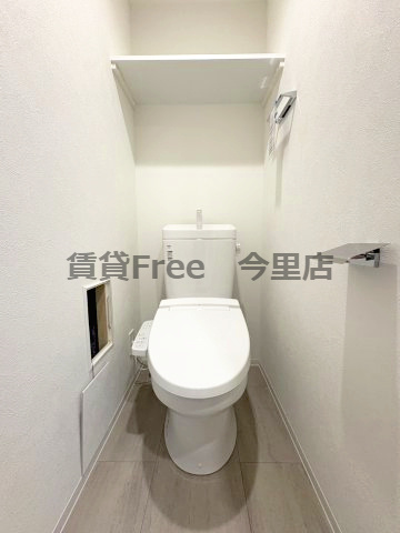 【トイレ】 | プレリス北巽駅前ラバルス　仲介手数料無料