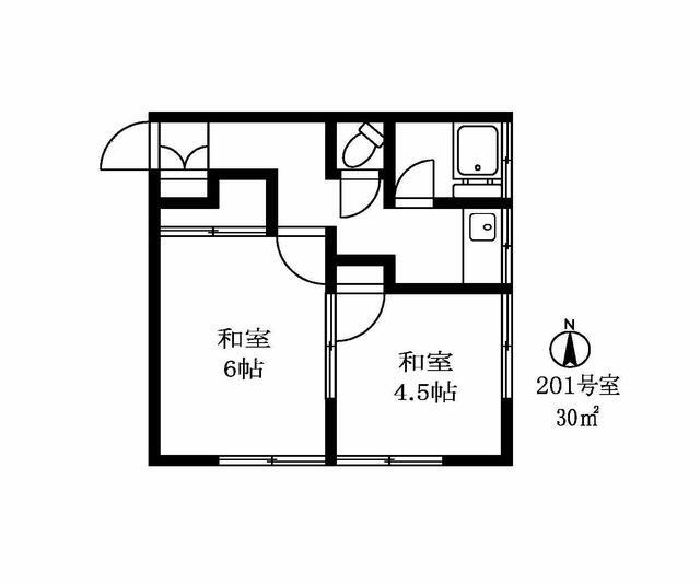 【間取り】 | 山本コーポ