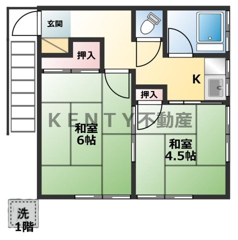 【間取り】 | 山本コーポ