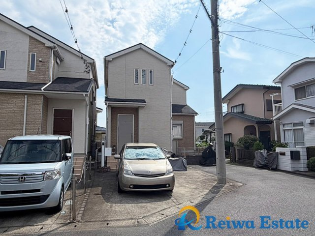 中古戸建　茅ヶ崎市萩園の外観
