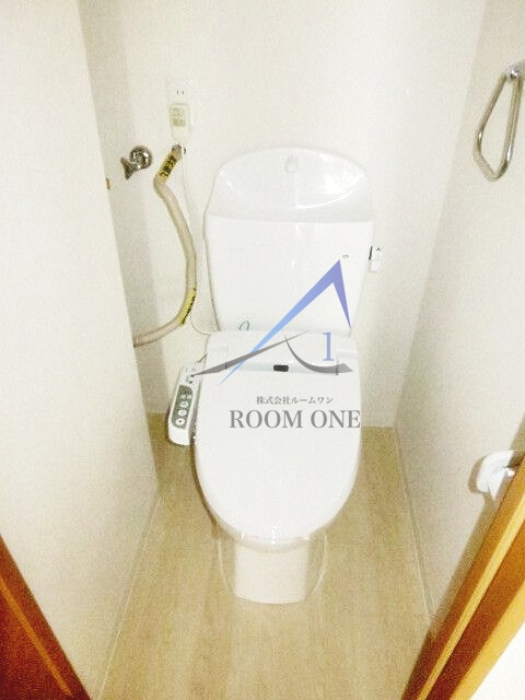慶応マンションのトイレ|トイレです。
