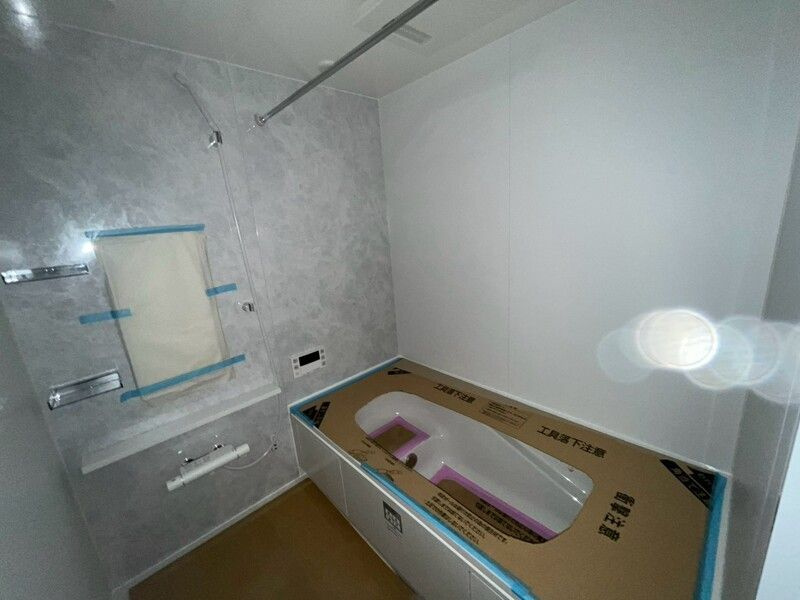 AG REGA東園田の浴室