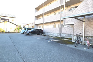 【駐車場】 | サニーサイド戸祭II