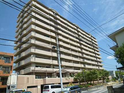 藤和舟入ハイタウンの外観
