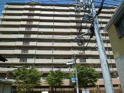 藤和舟入ハイタウンの外観