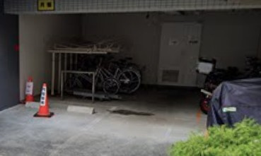 AXAS TOKYO ORIENSの駐車場