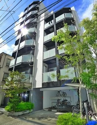 AXAS TOKYO ORIENSの外観