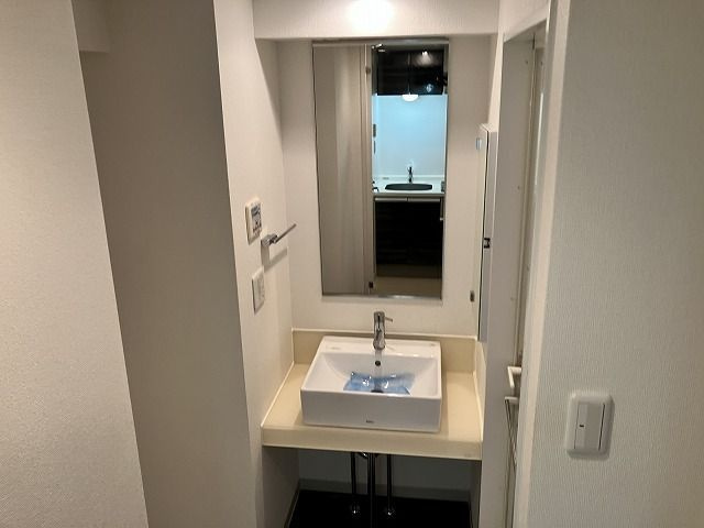 AXAS TOKYO ORIENSの洗面所