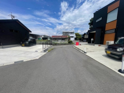 【前面道路含む現地写真】 | 茅野市ちの　オール電化　3LDK