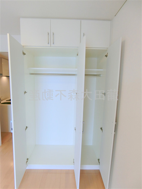 ガーデン蒲田の収納|収納　1メートル以上の大型クローゼット