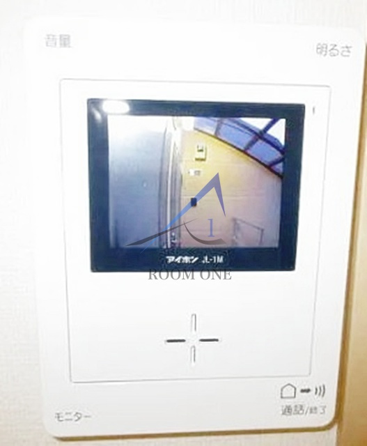 パインヒル南小岩のセキュリティ|モニター付きインターホンです。