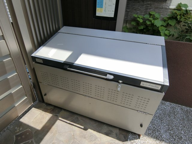 【その他共用部分】 | ボンヌシャンス | ゴミＢＯＸ