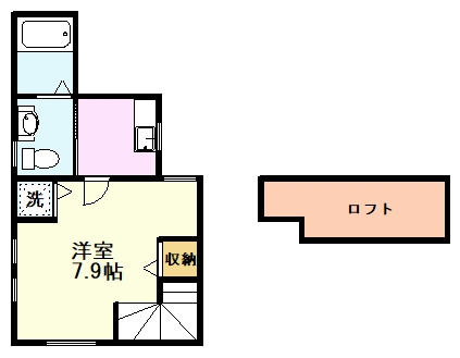 【間取り】 | ボンヌシャンス
