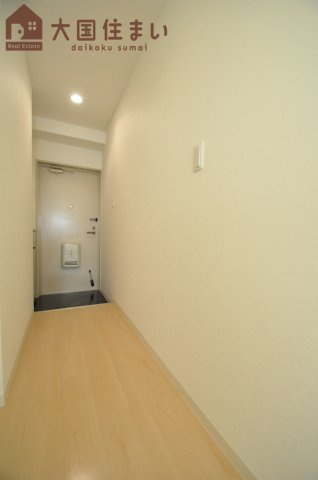 【玄関】 | 桜川ヤスダＥＣマンション