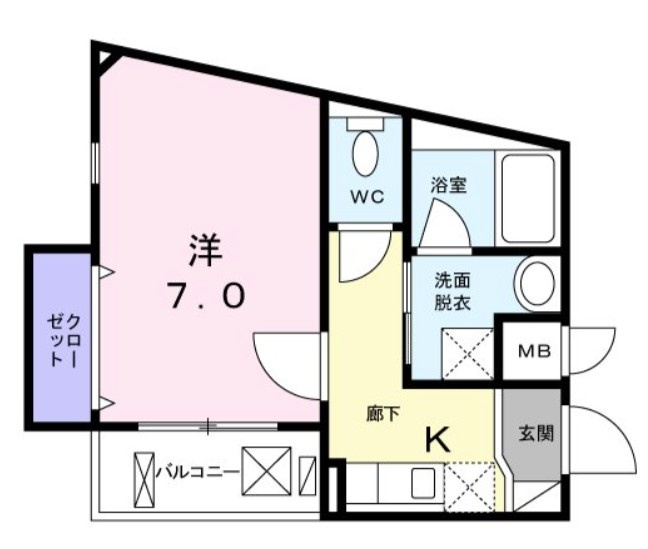 【間取り】 | 大山Place