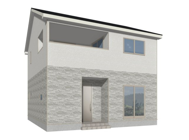 【完成予想図】 | 本庄市児玉町児玉第13  クレイドルガーデン　新築戸建　全8棟　1号棟