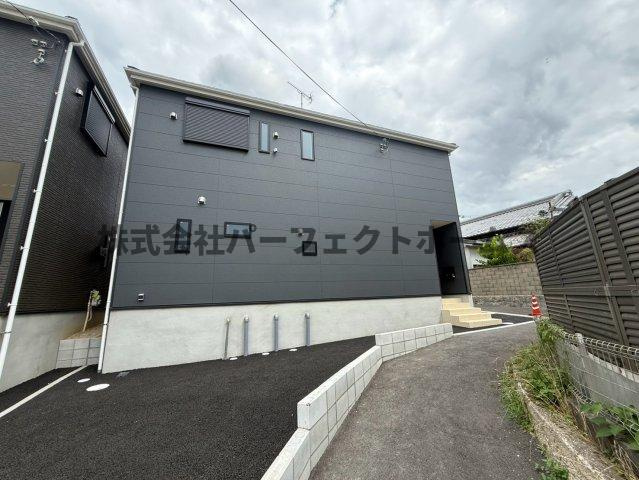 長尾峠町戸建　賃貸の外観|外観もきれいです