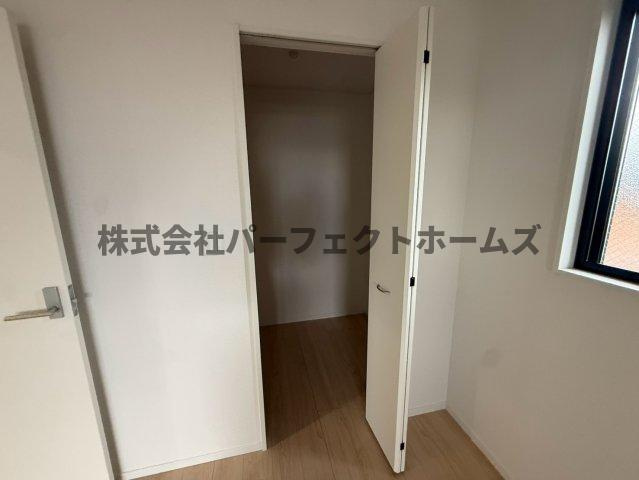 長尾峠町戸建　賃貸の収納|大きなものも収納できそうです