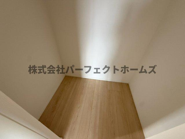 長尾峠町戸建　賃貸の収納|たっぷりとした収納スペースです