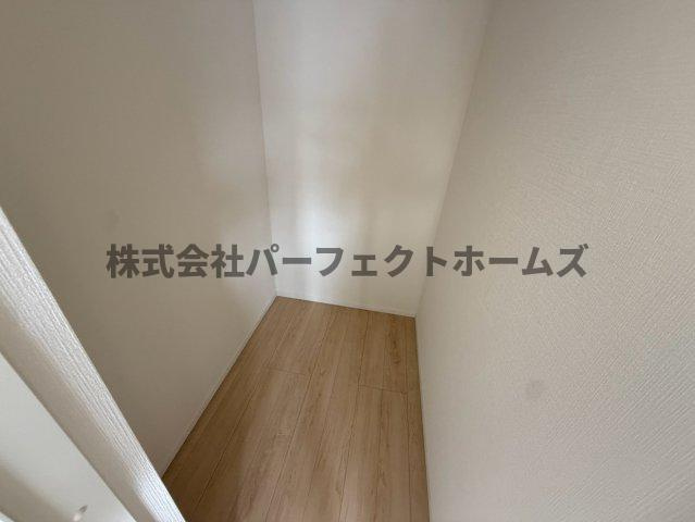 長尾峠町戸建　賃貸の収納|ちょっとした収納スペースも充実しています