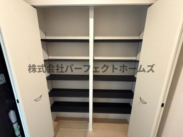 長尾峠町戸建　賃貸の収納|ちょっとした収納スペースも充実しています