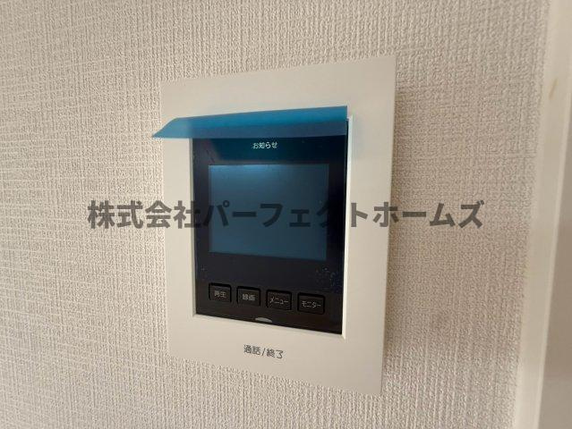長尾峠町戸建　賃貸のセキュリティ